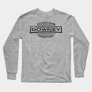 Downey Records Long Sleeve T-Shirt